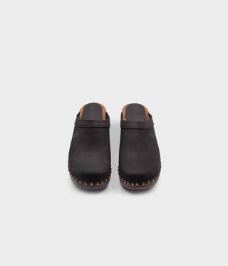 Sandgrens - Women's Athens Studded Clog Mule