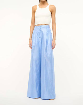 Staud - Sasha Wide Leg Pant