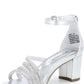 Steve Madden - Girls Haze Embellished Strappy Ankle Wrap Dress Sandal