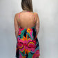 Olivaceous - Floral Mini Dress