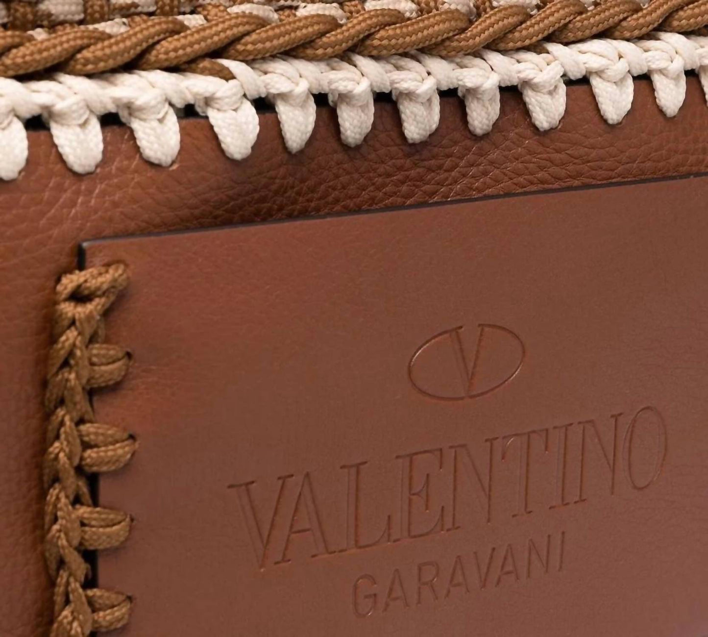Valentino Garavani - Men's Identity Woven Tote Bag