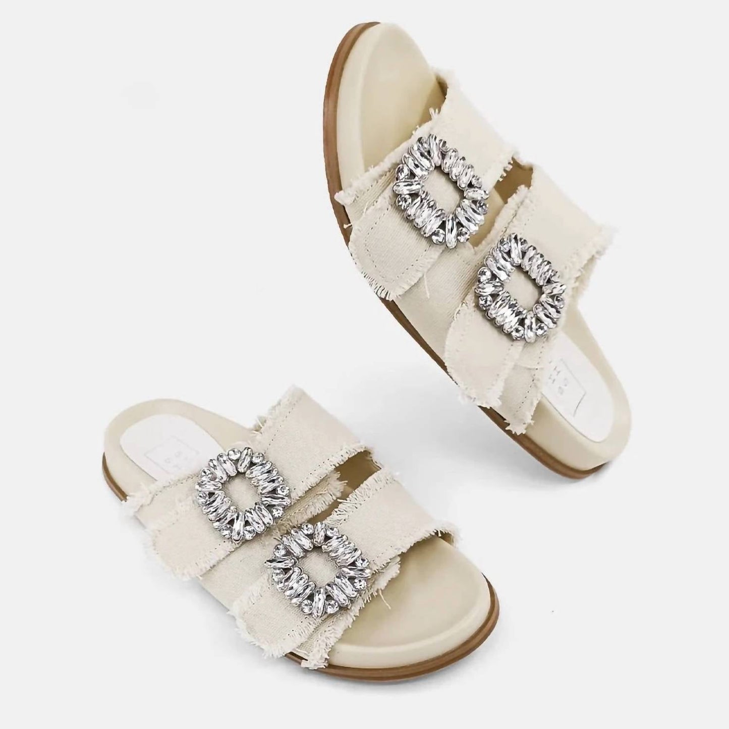 Shu Shop - Women's Bridget Crystal Sandals