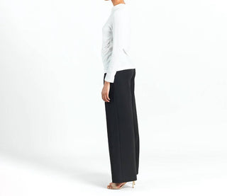 Clara Sunwoo - Blusa suéter com franzidos laterais