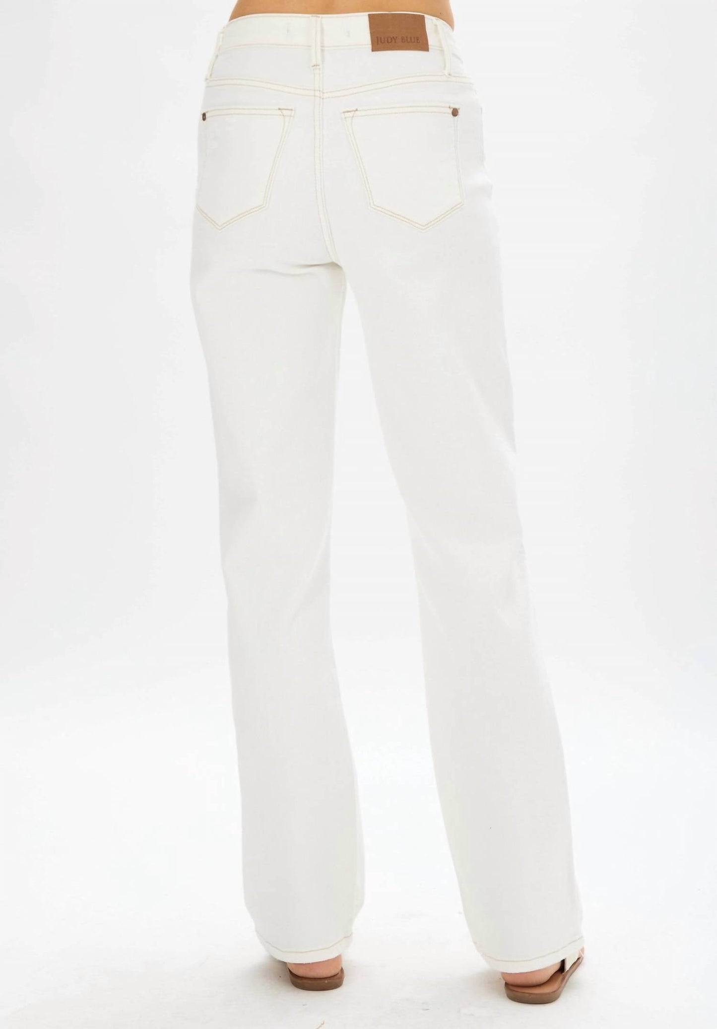 Judy Blue - High Rise Straight Leg Jeans
