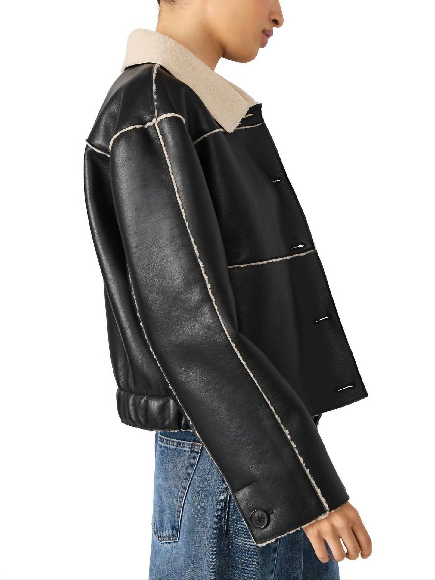 Steve Madden - Tilia Coat Long-sleeved Jacket
