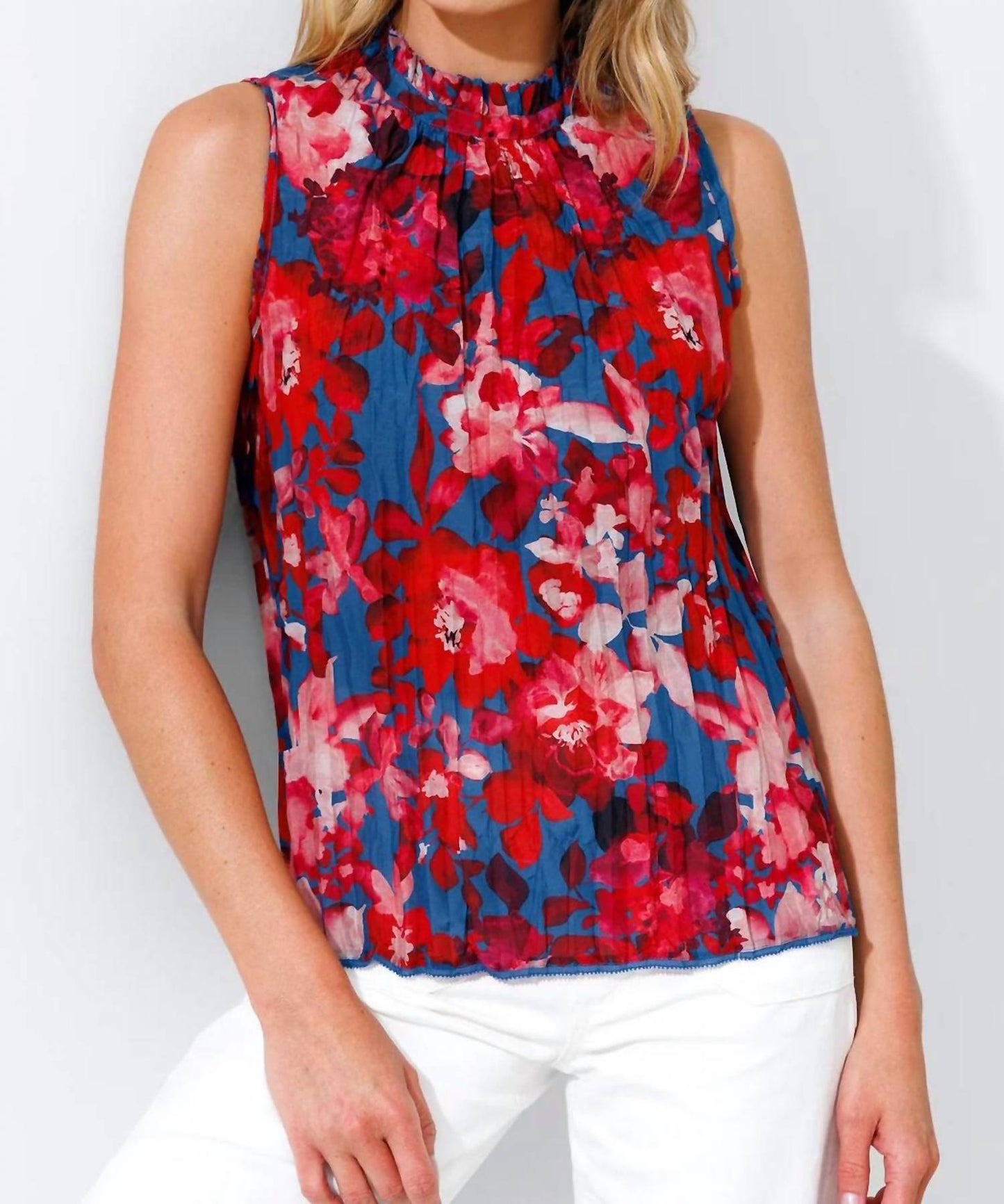 Go By Go Silk - Vintage Shell Top