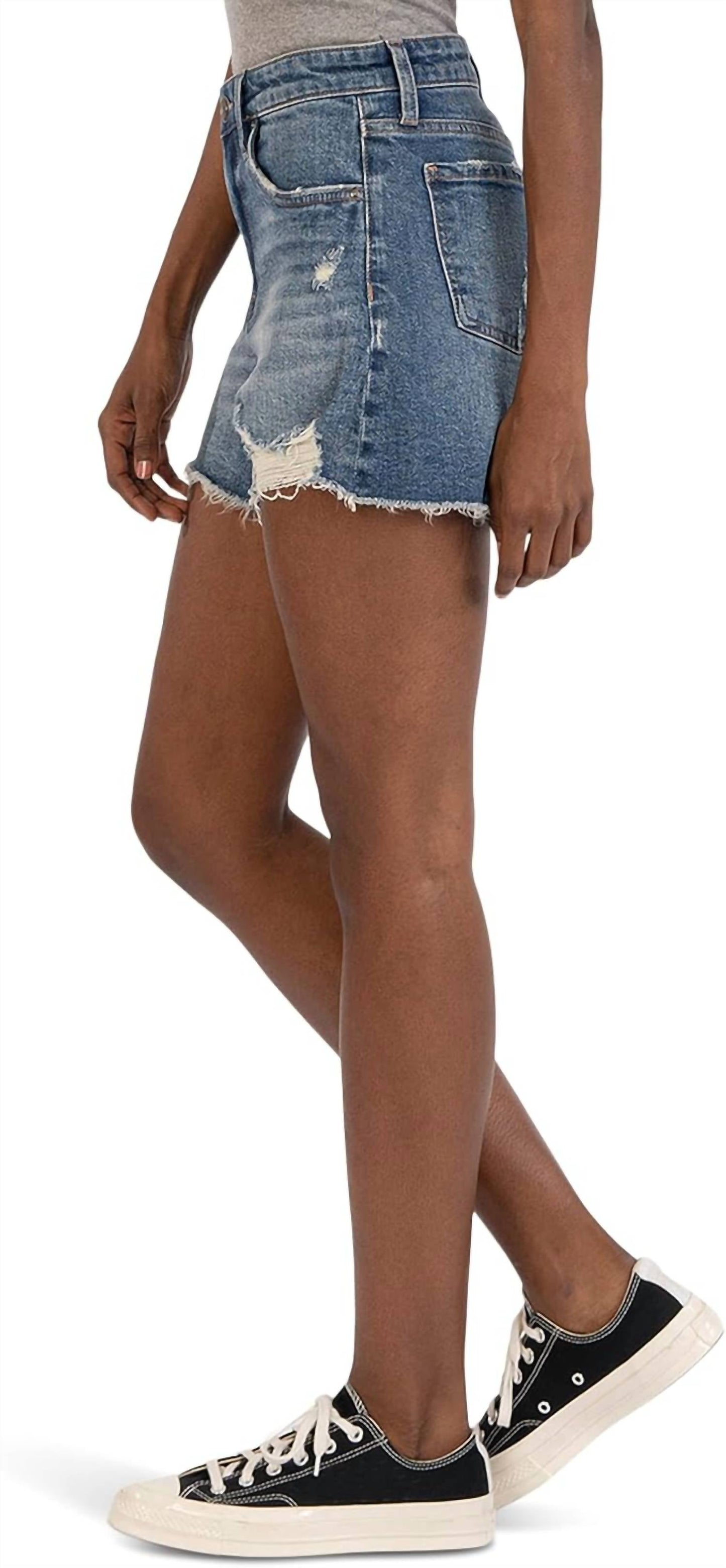 Kut From The Kloth - Jane High Rise Long Short