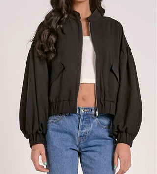 Elan - Balloon Sleeve Jacket