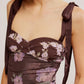 Free People - Printed got glam slip dress