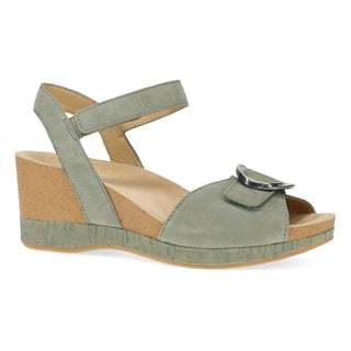 Dansko - Women's Stella Milled Nubuck Sandal