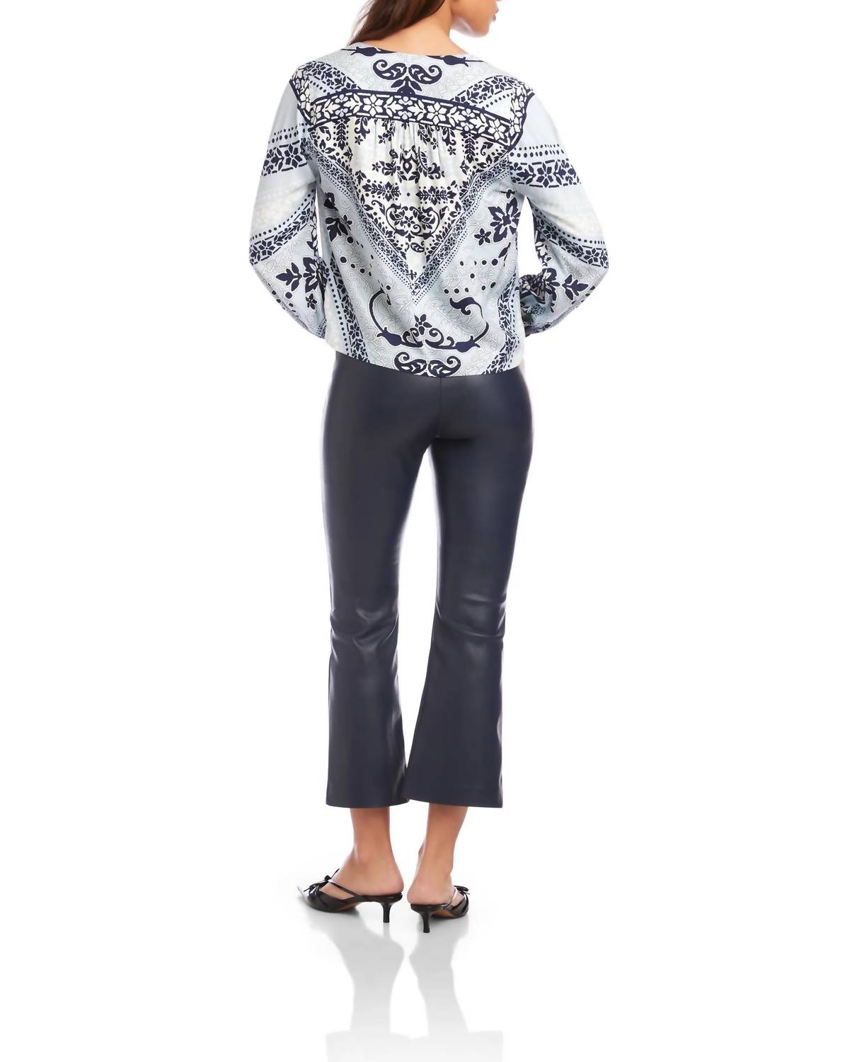 Fifteen Twenty - Kayla Bow Blouse