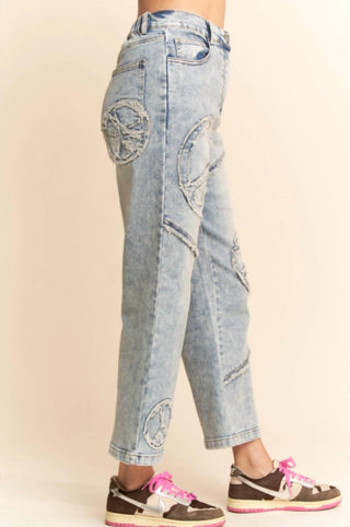 Davi &amp; Dani - Calça Busy Bee Feminina