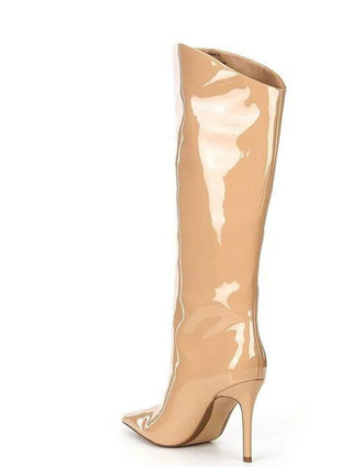 Steve Madden - Botas de salto Sarina femininas