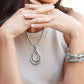 Brighton - Women's Interlok Twist Convertible Necklace