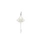 Aamiaa - 0.54 Carat Natural Diamond Key Pendant