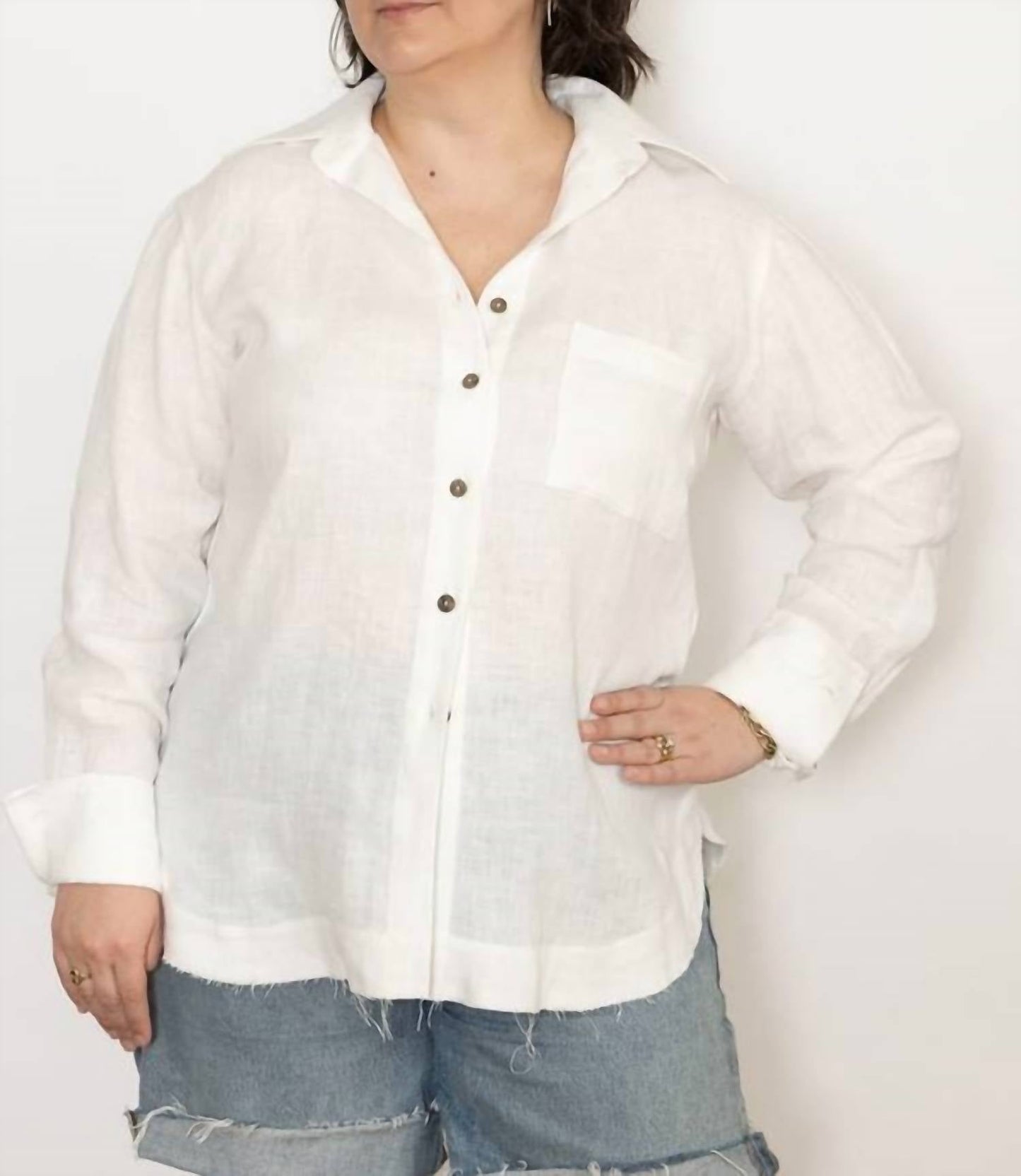 Just Bee Queen - Beckett Long Sleeves Shirt