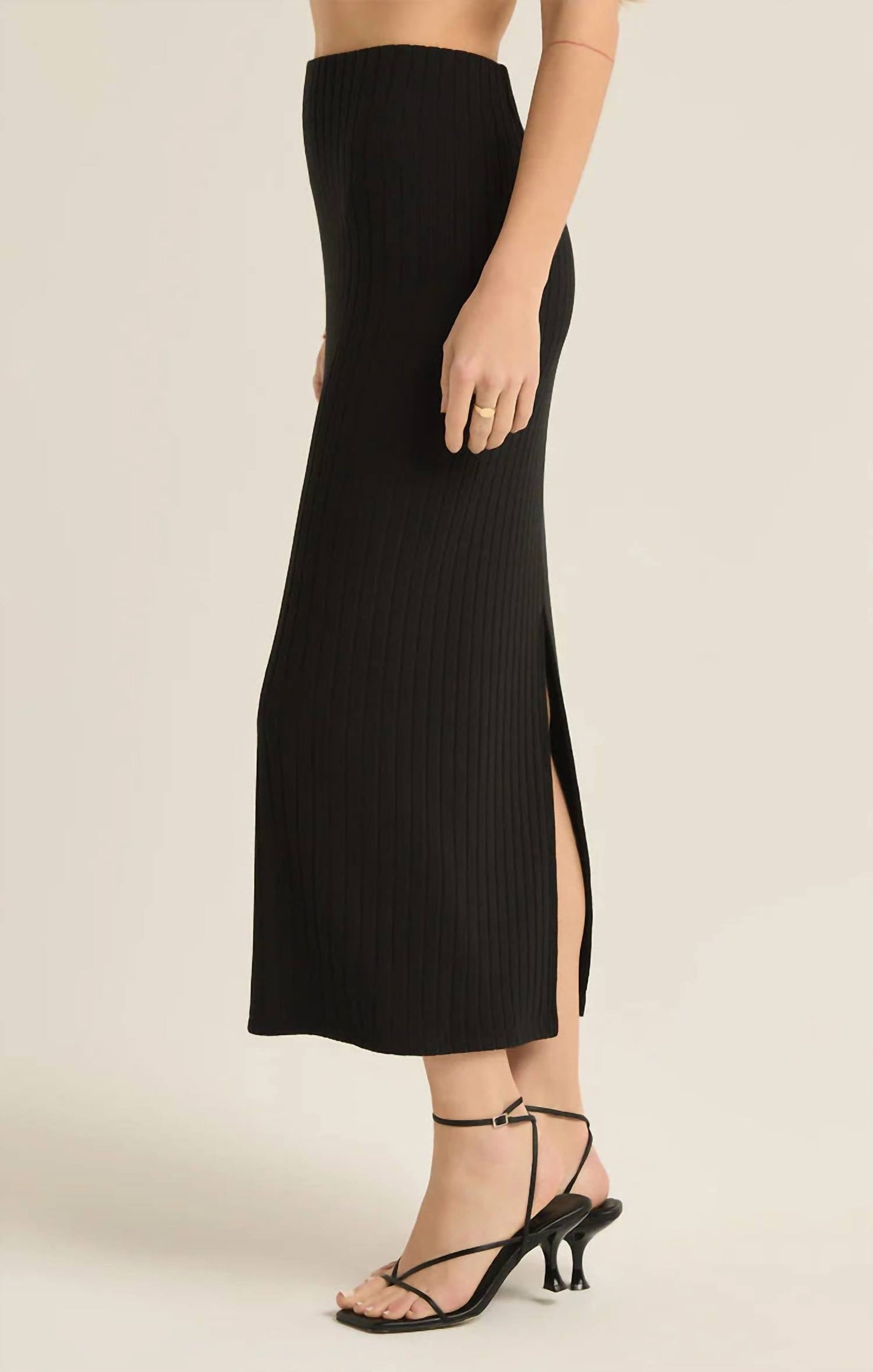 Z Supply - Louisa Rib Midi Skirt