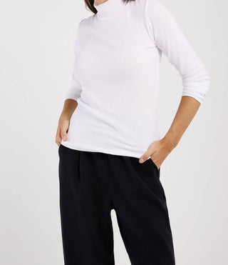 Cotton Citizen - Verona Turtleneck Top