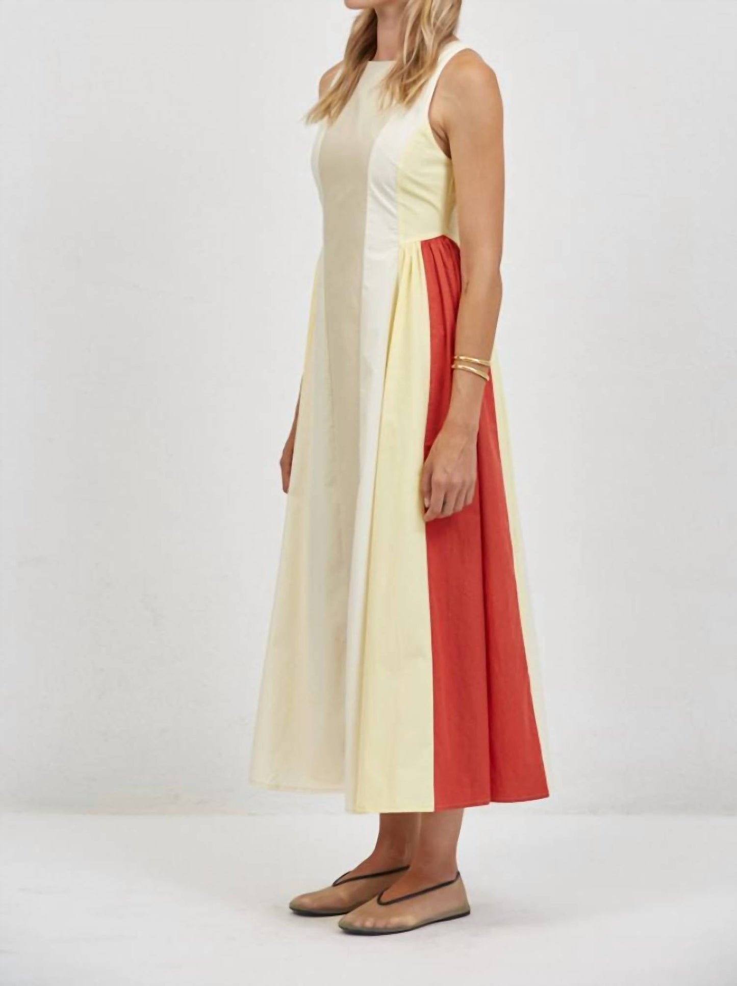 A.Ren - Linnea Sleeveless Midi Dress