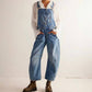 Free People - Good Luck Barrel Overalls