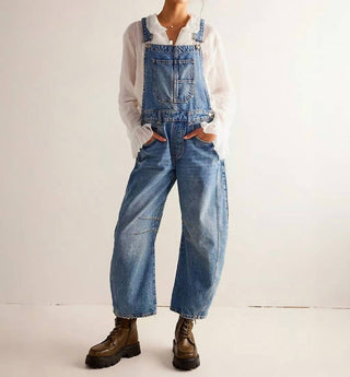Free People - Macacão Barril da Boa Sorte