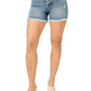 Judy Blue - HI-WAIST BUTTON FLY SHORTS
