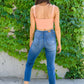 Judy Blue - Mid Rise Light Destroyed Boyfriend Jeggings
