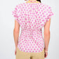 Ivy Jane - Women's Trellis Stitched Popover Top