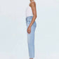 Pistola - Cassie Super High Rise Straight Jeans