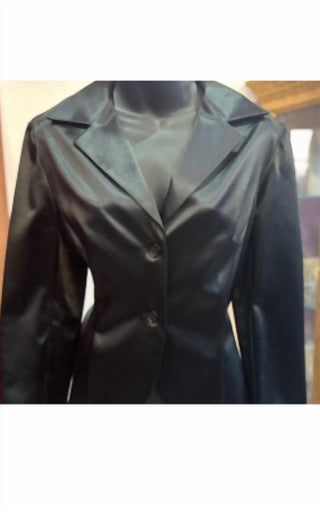 Bianca Nero - Women's Stretch Satin Sheen Blazer