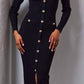 Generation Love - Andolina Midi Dress