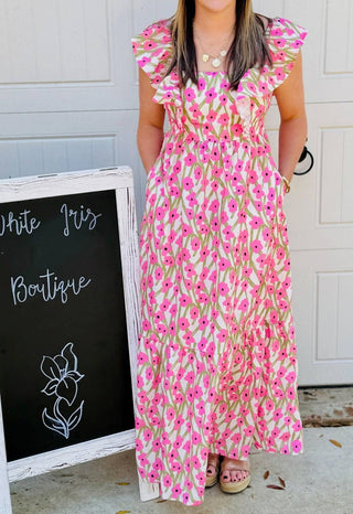 Babs+Birdie - Vestido Maxi Kaylani
