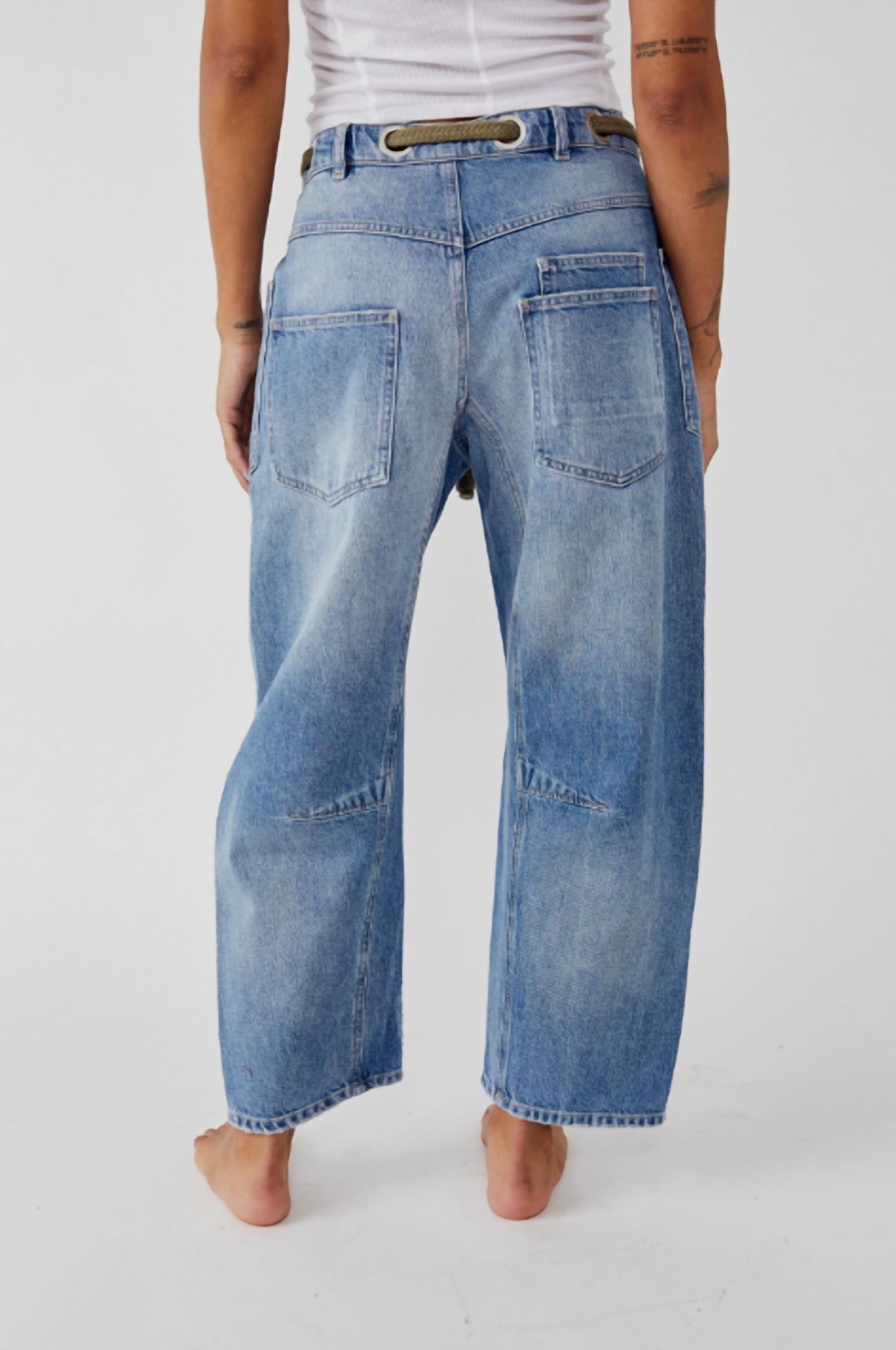 Free People - Moxie Low Slung Jean