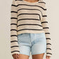 Z Supply - Kit Stripe Crochet Sweater