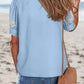 Aapparella - Floral Ric Rac Top - Plus