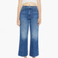 Mother - Maven Wide Hem Ankle Jeans