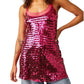 Free People - Disco Fever Mini Tank Top