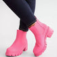 Mia - Women's Ivy Lug Bootie - Medium