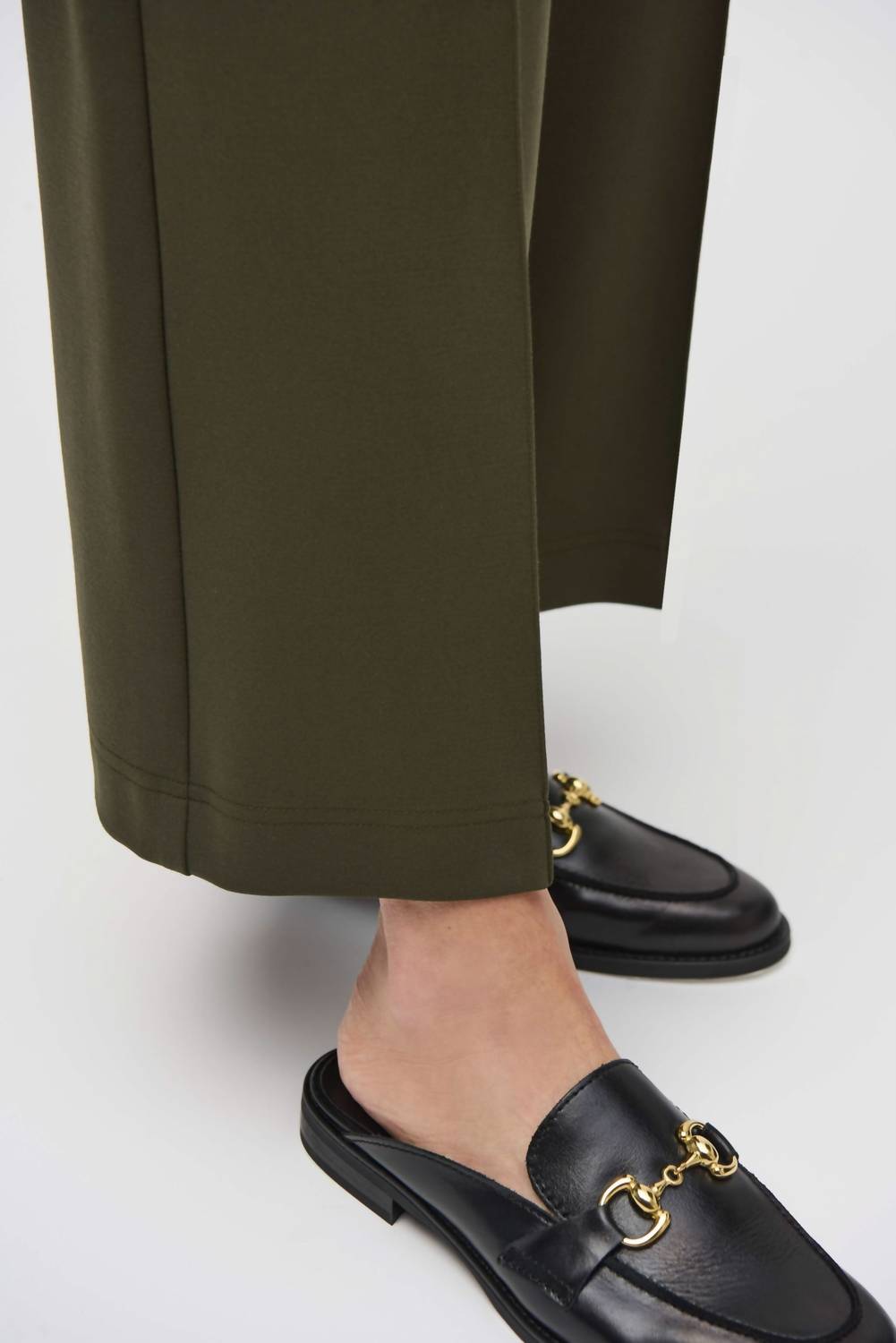 Joseph Ribkoff - Pintuck Pull On Culotte Pant