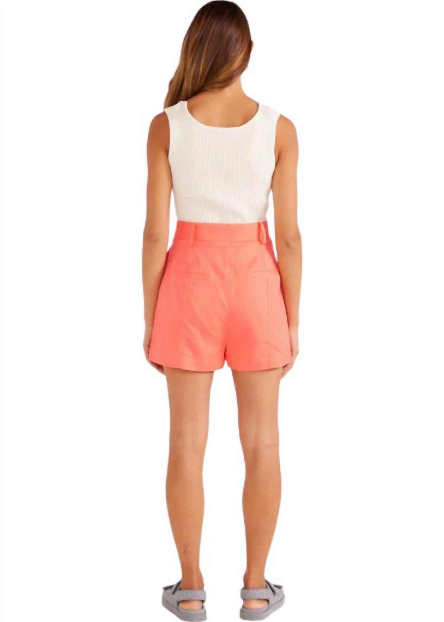 Minkpink - Lila Linen Shorts