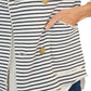 Frank & Eileen - Mini Belfast Cropped Sweatshirt Pea Coat