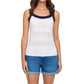 &Isla - Olivia Pointelle Vest Top