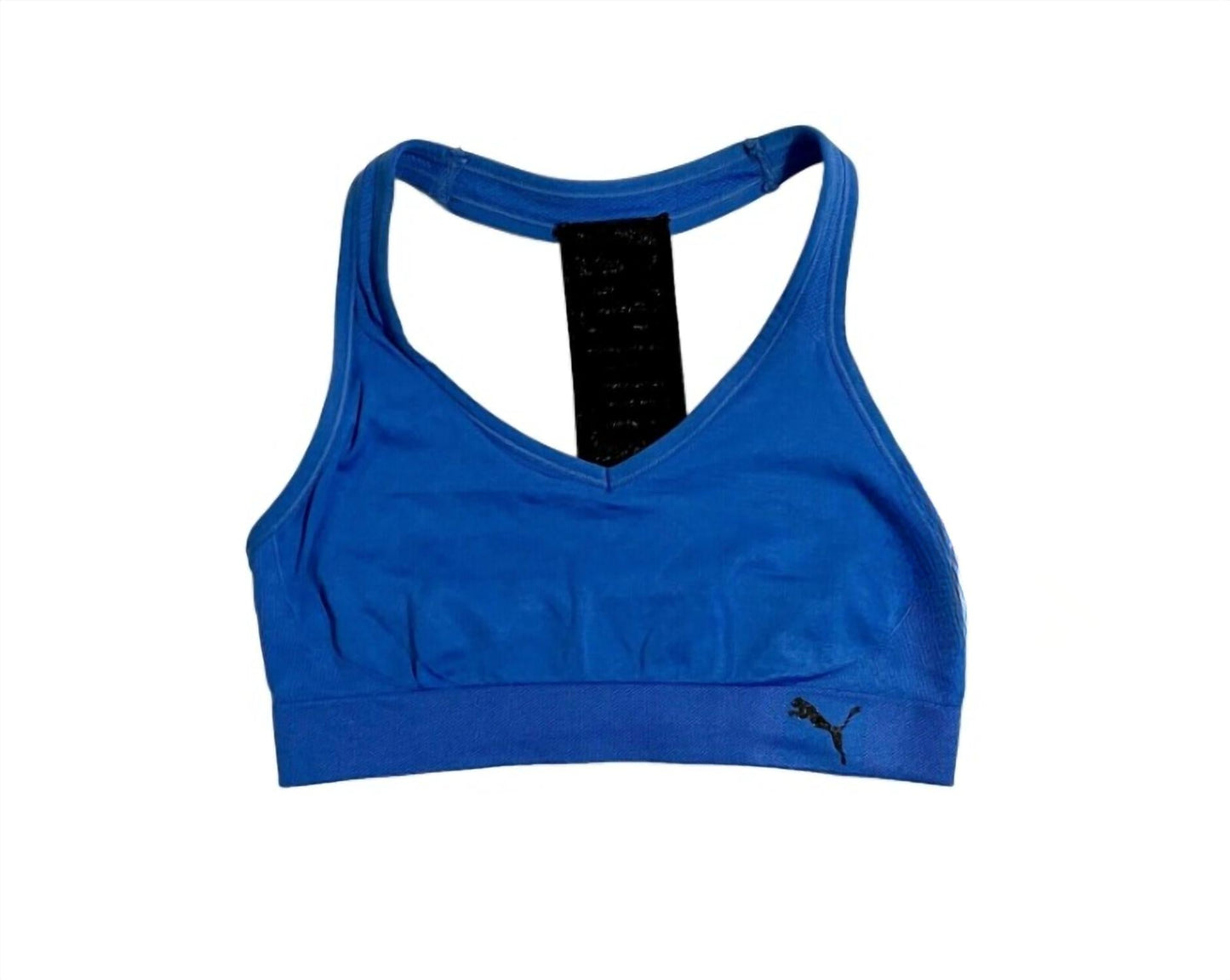 Puma - Women's Racer Back Low Logo Sports Bra