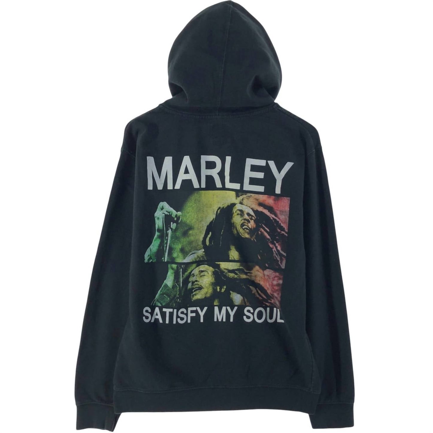 Bob Marley - Men's Satisfy My Soul Zip Hoodie