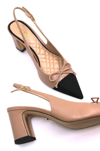 Sam Edelman – Salto bloco Willette Slingback feminino