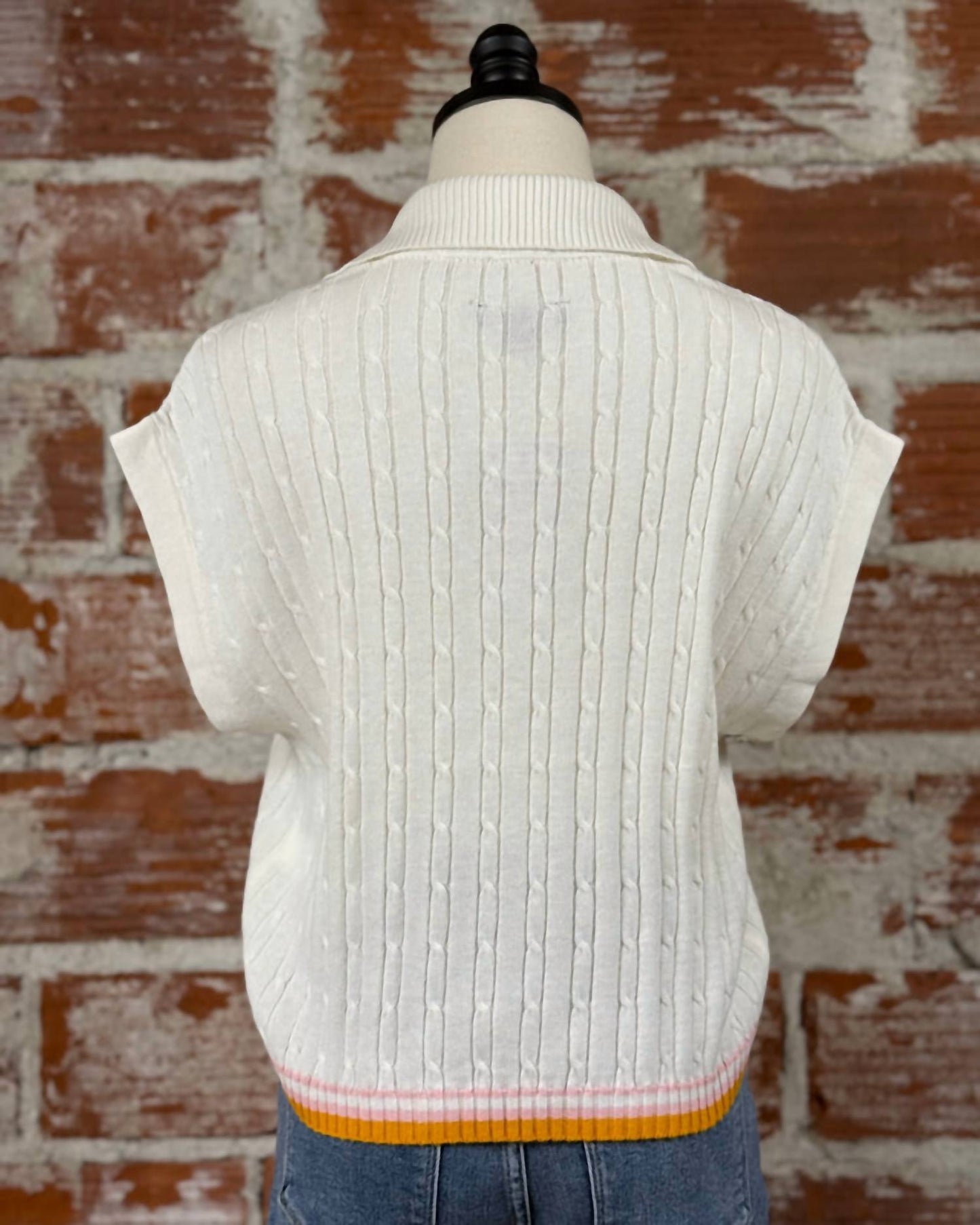 Flags & Anthem - Rebecca Sweater Vest