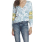 Label+Thread - Paisley Vee Top