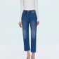 Pistola - Cassie Super High Rise Straight Leg Jeans