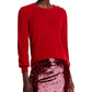 Veronica Beard - Nelia Cashmere Sweater with Crest Snaps
