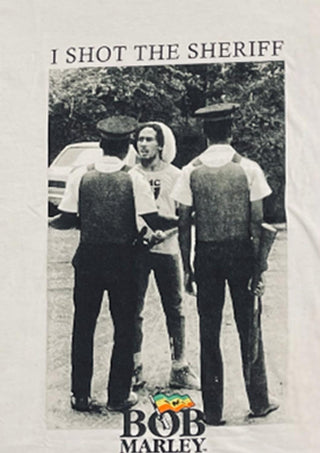 Bob Marley - Teen's I Shot The Sheriff Tank Top